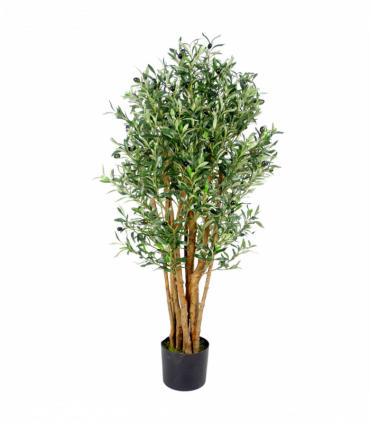 125cm Luxury Artificial Olive Tree - Premium Range