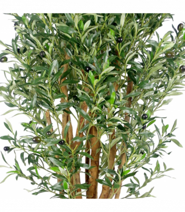 125cm Luxury Artificial Olive Tree - Premium Range