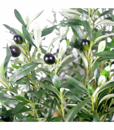 125cm Luxury Artificial Olive Tree Premium Range