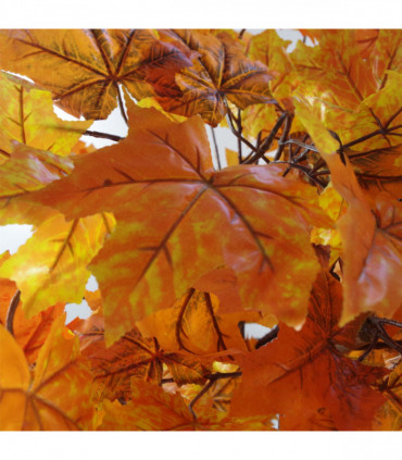 125cm Orange Maple Acer Extra Large Artificial Tree