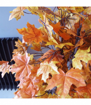 125cm Orange Maple Acer Extra Large Artificial Tree