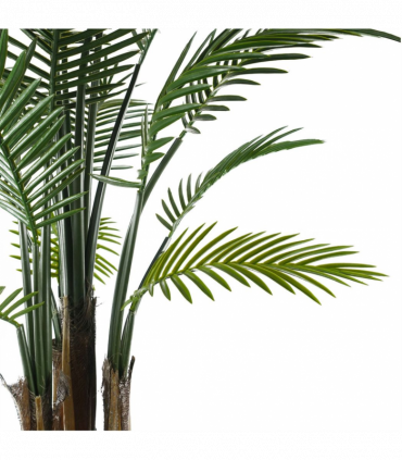 125cm UV Resistant Raphis Palm Tree with Natural Trunk