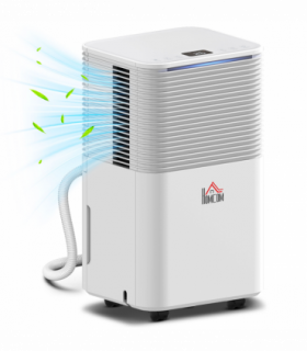 12L/Day 2000ML Portable Quiet Dehumidifier 3 Modes Home,