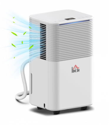 12L/Day 2000ML Portable Quiet Dehumidifier 3 Modes Home,