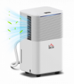 12L/Day 2000ML Portable Quiet Dehumidifier 3 Modes Home,