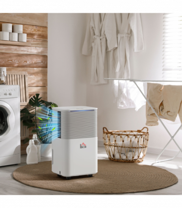 12L/Day 2000ML Portable Quiet Dehumidifier 3 Modes Home,