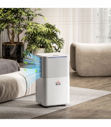 12L/Day 2000ML Portable Quiet Dehumidifier 3 Modes Home,
