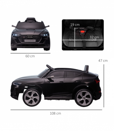 Audi E-tron Ride-On Car