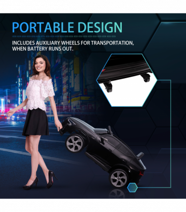 Audi E-tron Ride-On Car