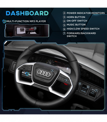 Audi E-tron Ride-On Car