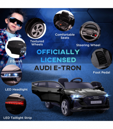 Audi E-tron Ride-On Car