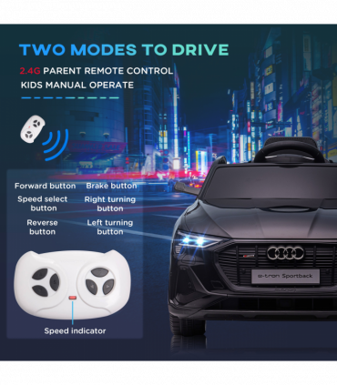 Audi E-tron Ride-On Car