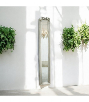 13 X 109CM SILVER MIRROR