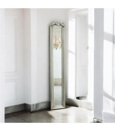 13 X 109CM SILVER MIRROR