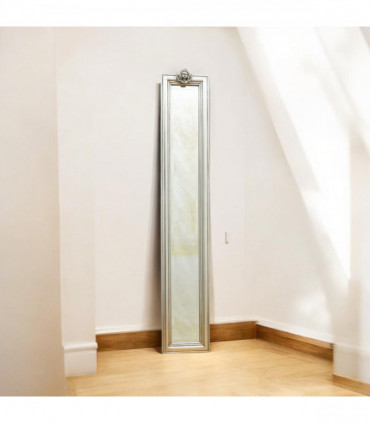 13 X 109CM SILVER MIRROR