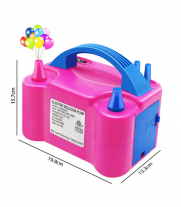 13000pa Electric Balloon Inflator Pump With Dual Nozzle Party Air Blower Xmas UK