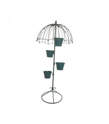 130CM BLUE METAL GARDEN PLANTER