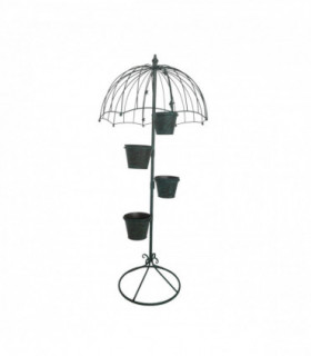 130CM GREEN METAL GARDEN PLANTER