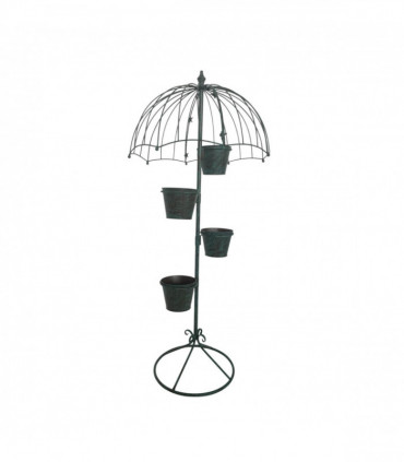 130CM GREEN METAL GARDEN PLANTER