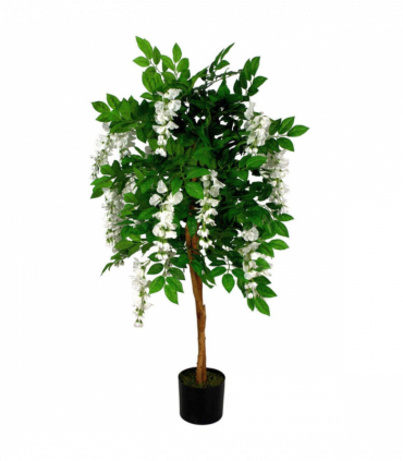 130cm Leaf Design UK Realistic Artificial Wisteria Tree
