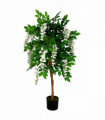 130cm Leaf Design UK Realistic Artificial Wisteria Tree