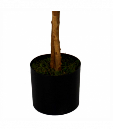 130cm Luxury Artificial Wisteria Tree White Flowers Premium Range