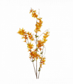 130cm Yellow Blossom Floral Spray Artificial