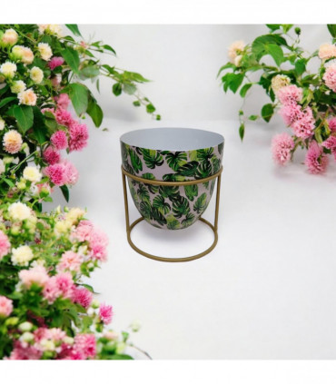 13CM PLANTER ON STAND