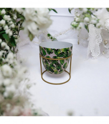 13CM PLANTER ON STAND