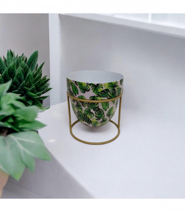 13CM PLANTER ON STAND