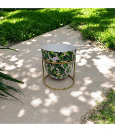13CM PLANTER ON STAND