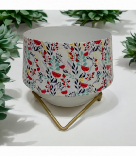 13CM PLANTER ON STAND