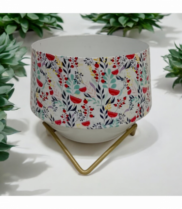 13CM PLANTER ON STAND