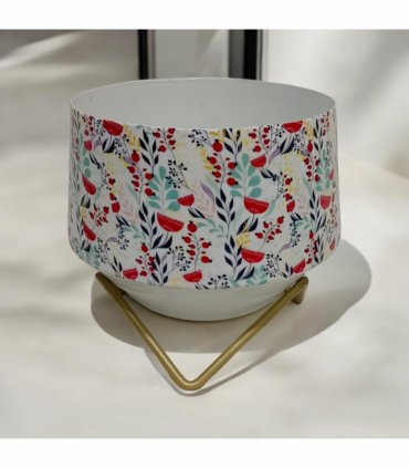 13CM PLANTER ON STAND