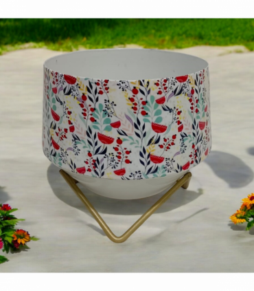 13CM PLANTER ON STAND