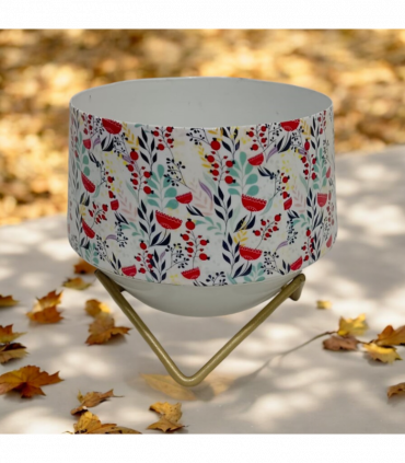 13CM PLANTER ON STAND