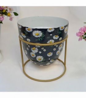 13CM PLANTER ON STAND