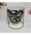 13CM PLANTER ON STAND