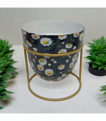 13CM PLANTER ON STAND
