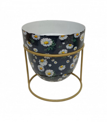 13CM PLANTER ON STAND
