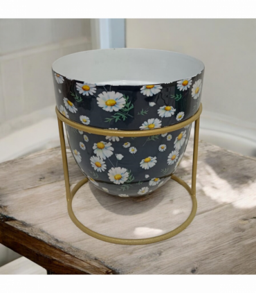 13CM PLANTER ON STAND