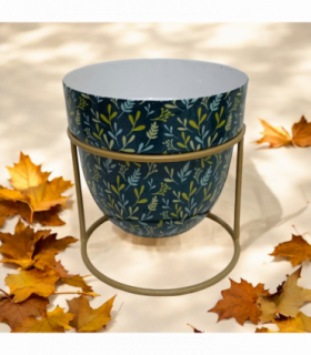 13CM PLANTER ON STAND