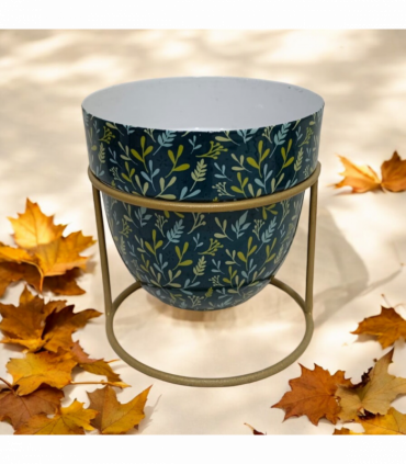 13CM PLANTER ON STAND