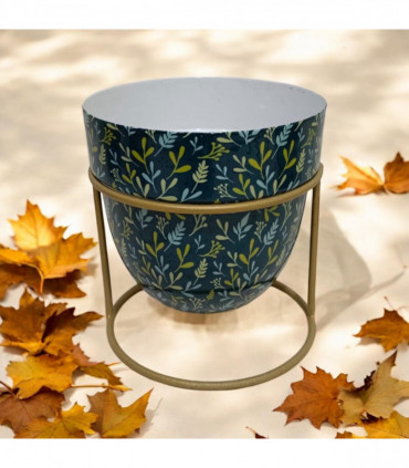 13CM PLANTER ON STAND