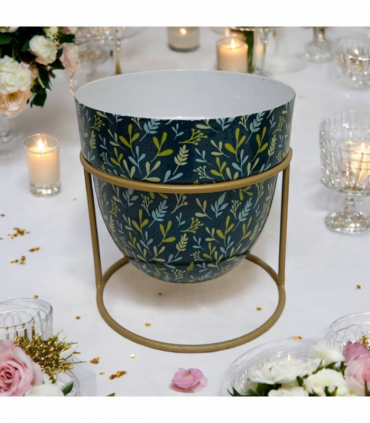 13CM PLANTER ON STAND