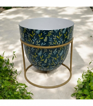 13CM PLANTER ON STAND
