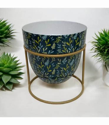 13CM PLANTER ON STAND