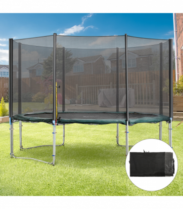 13FT Trampoline Replacement Spare Net Safety Enclosure Net Surround Net