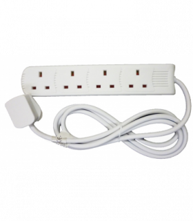 13amp 4 Gang 10 Metre Extension Cable- 1145