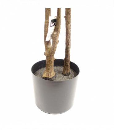 Artificial Codiaeum Tree 140cm Green Plastic 179 Leaves Premium Quality